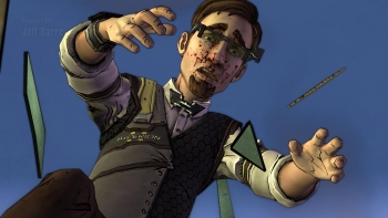 Tales from the Borderlands Screenshot